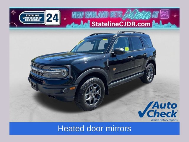 2023 Ford Bronco Sport Badlands