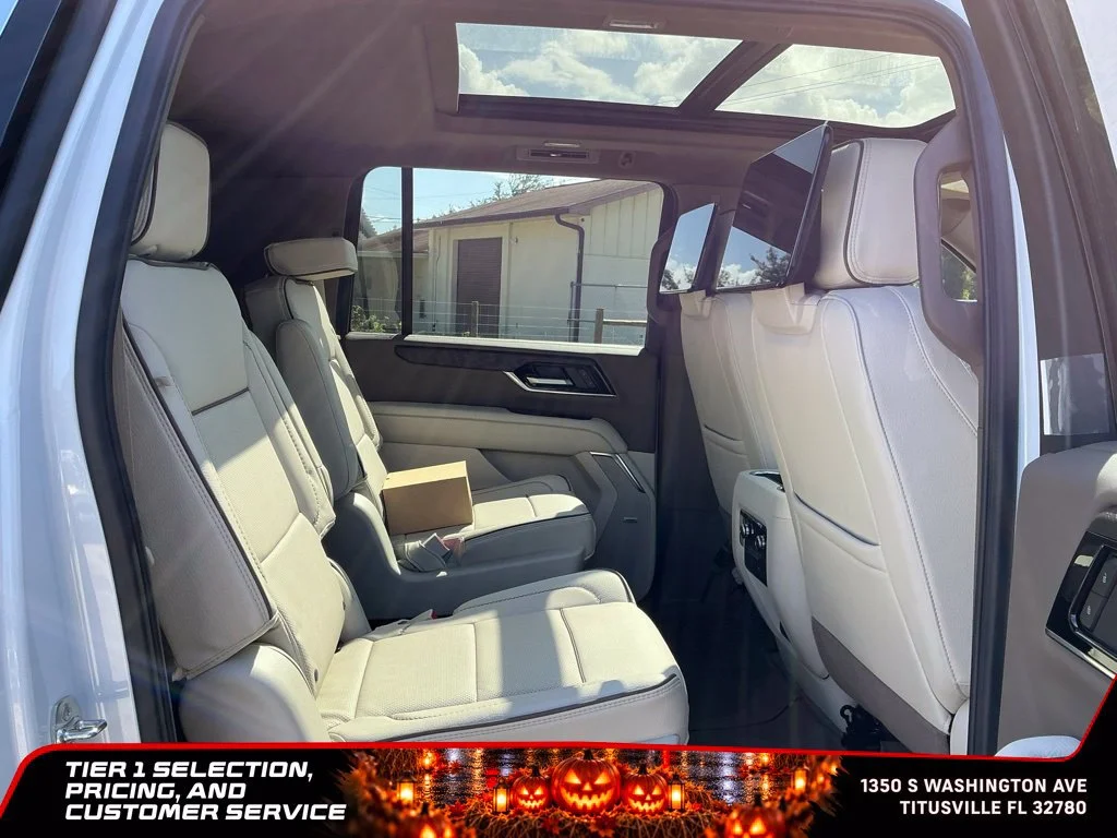 New 2026 Glacier White Tricoat GMC Denali image 22