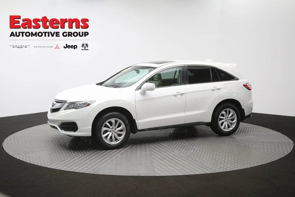 Used 2017 White Acura Base image 61