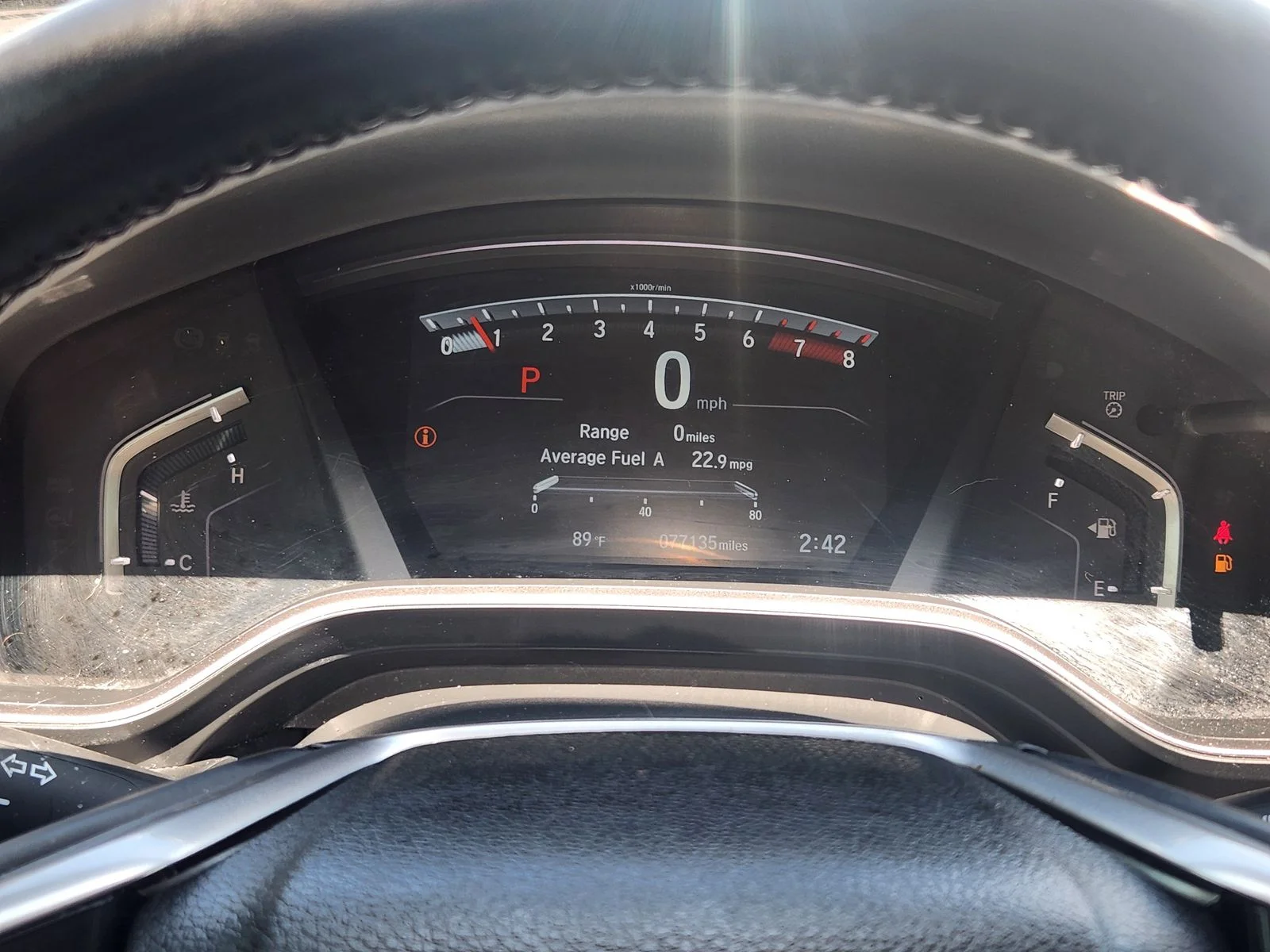 Used 2017 Gray Honda EX-L image 15