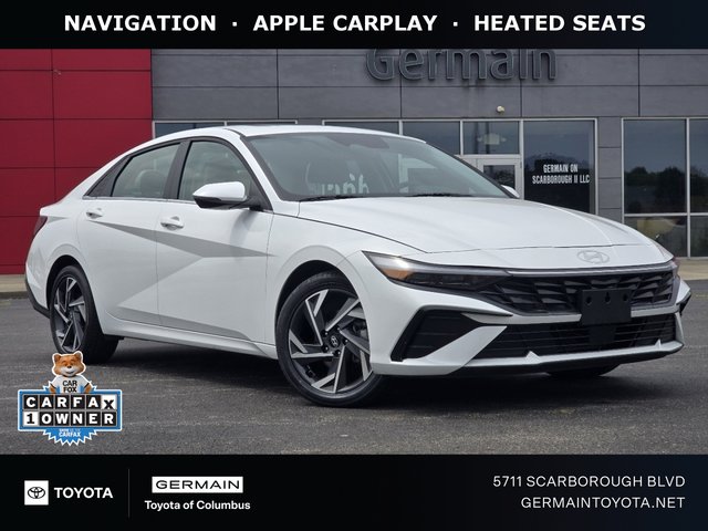 2025 Hyundai Elantra Limited