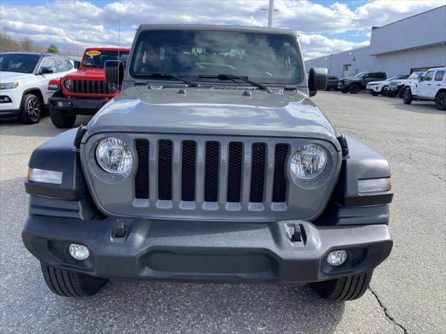 Certified Used 2022 Sting-Gray Clearcoat Jeep Sport S image 9