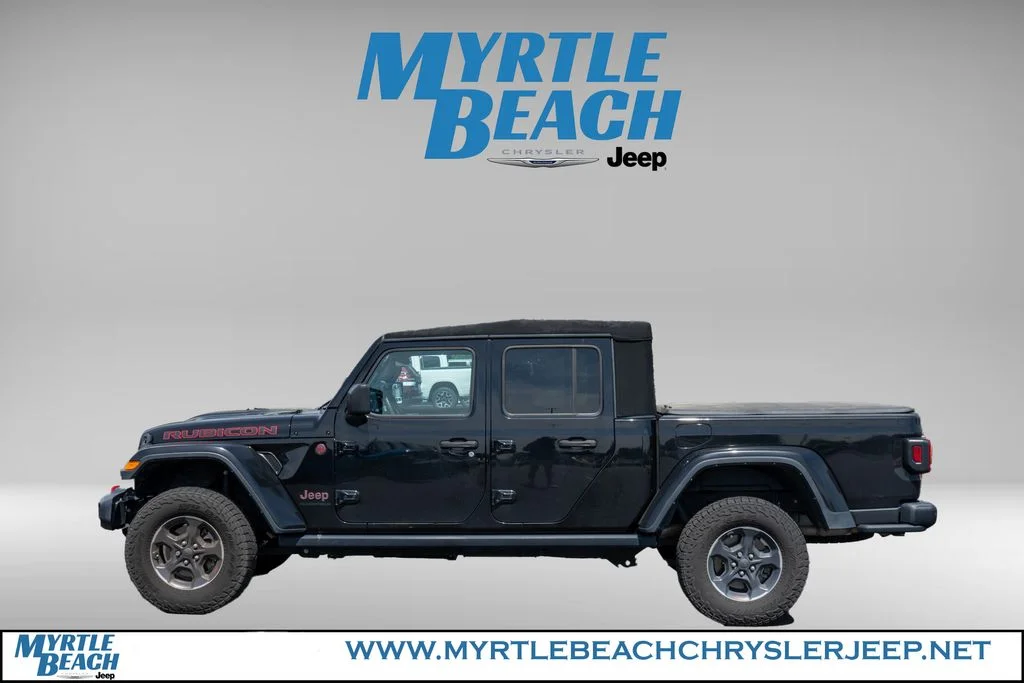 Certified Used 2023 Black Clearcoat Jeep Rubicon image 3