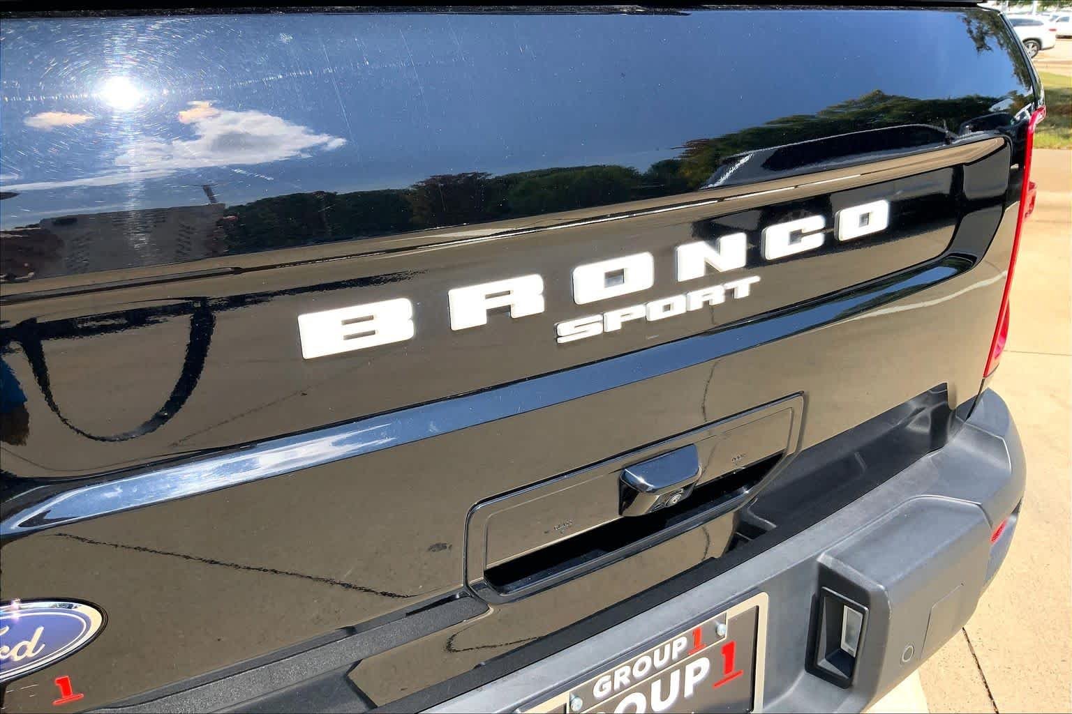 Used 2025 Shadow Black Ford Big Bend image 32