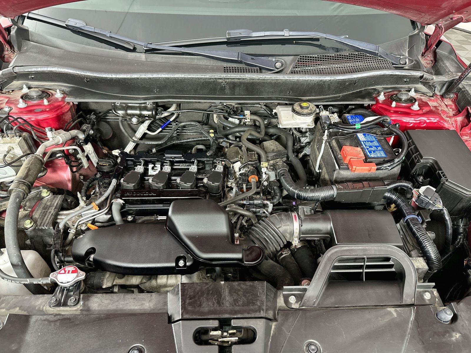 Used 2023 Radiant Red Honda EX image 31