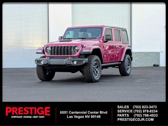 New 2026 Tuscadero Pearlcoat Jeep Rubicon image 1