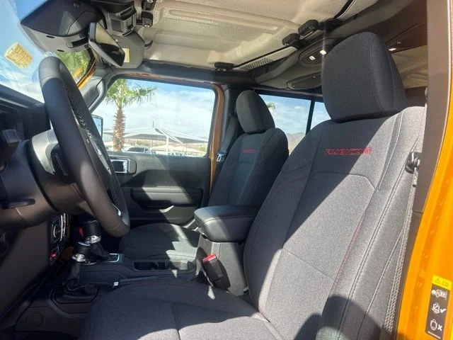 New 2026 Yellow Jeep Rubicon image 22