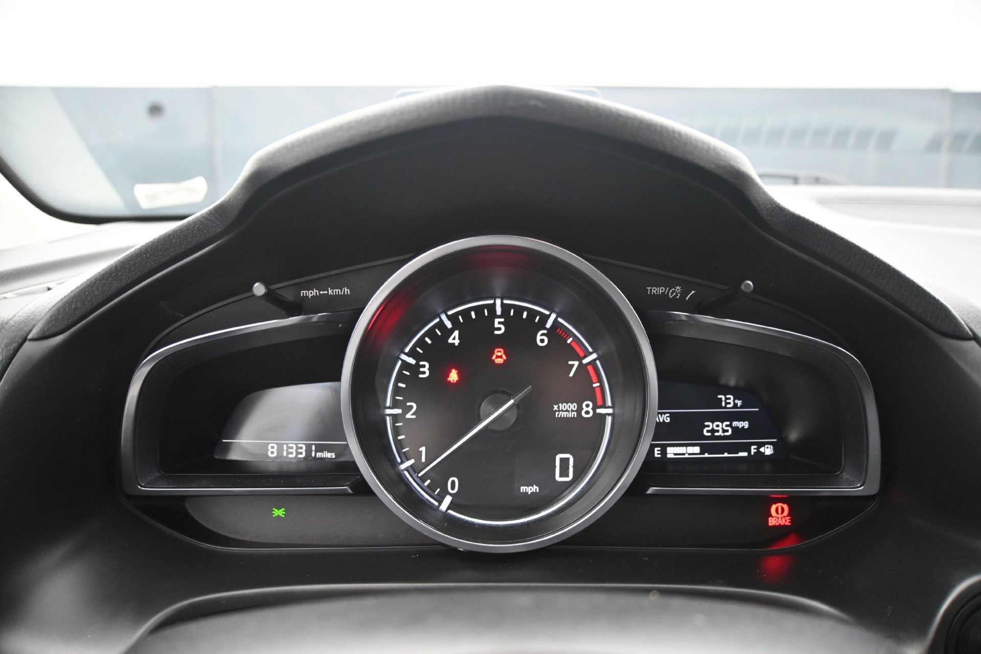 Used 2018 Deep Crystal Blue Mica Mazda Grand Touring image 29