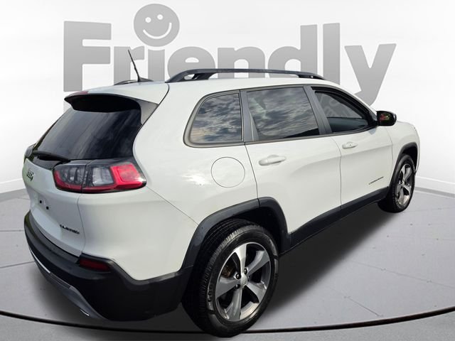 Used 2022 White Jeep Limited image 5