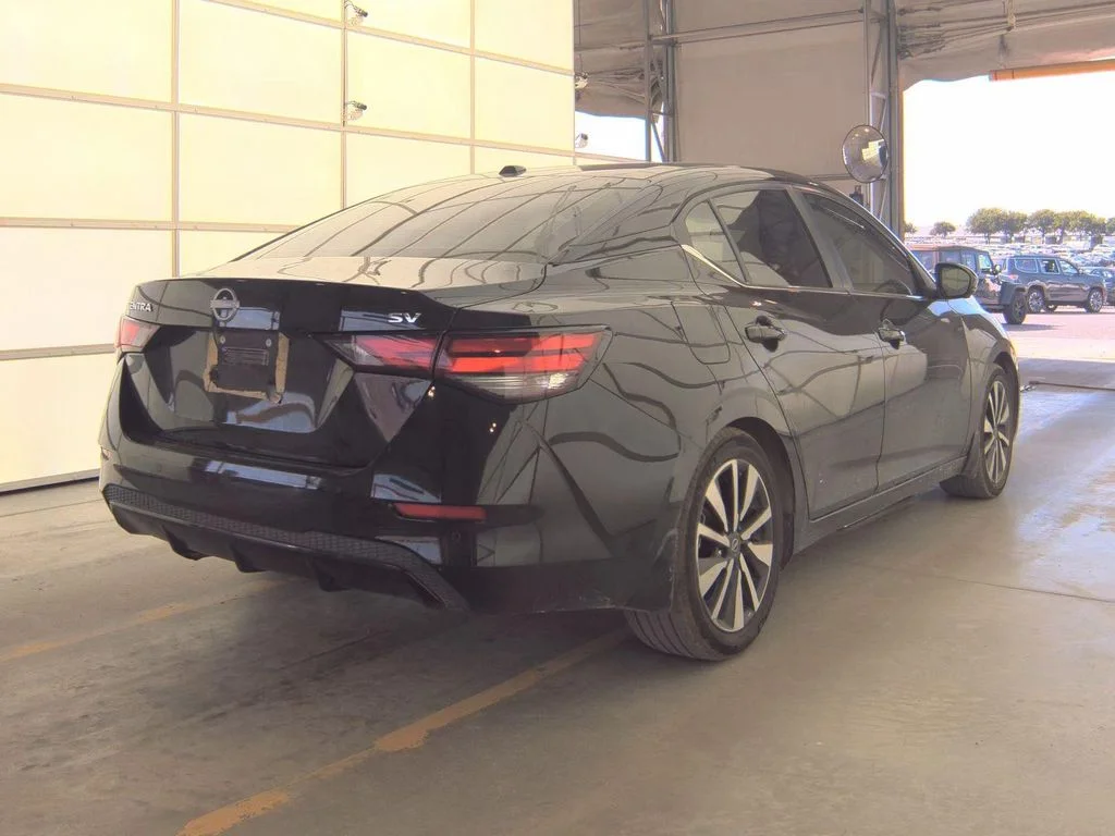 Certified Used 2024 Black Nissan SV image 2