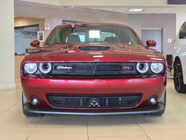 Used 2023 Octane Red Pearlcoat Dodge R/T Scat Pack image 3