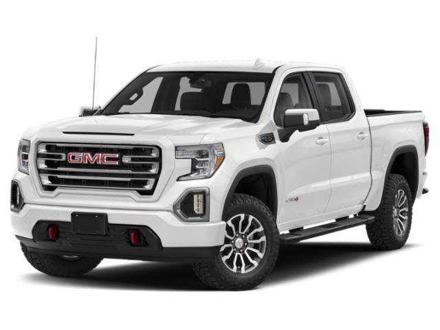Used 2021 Summit White GMC AT4 image 1