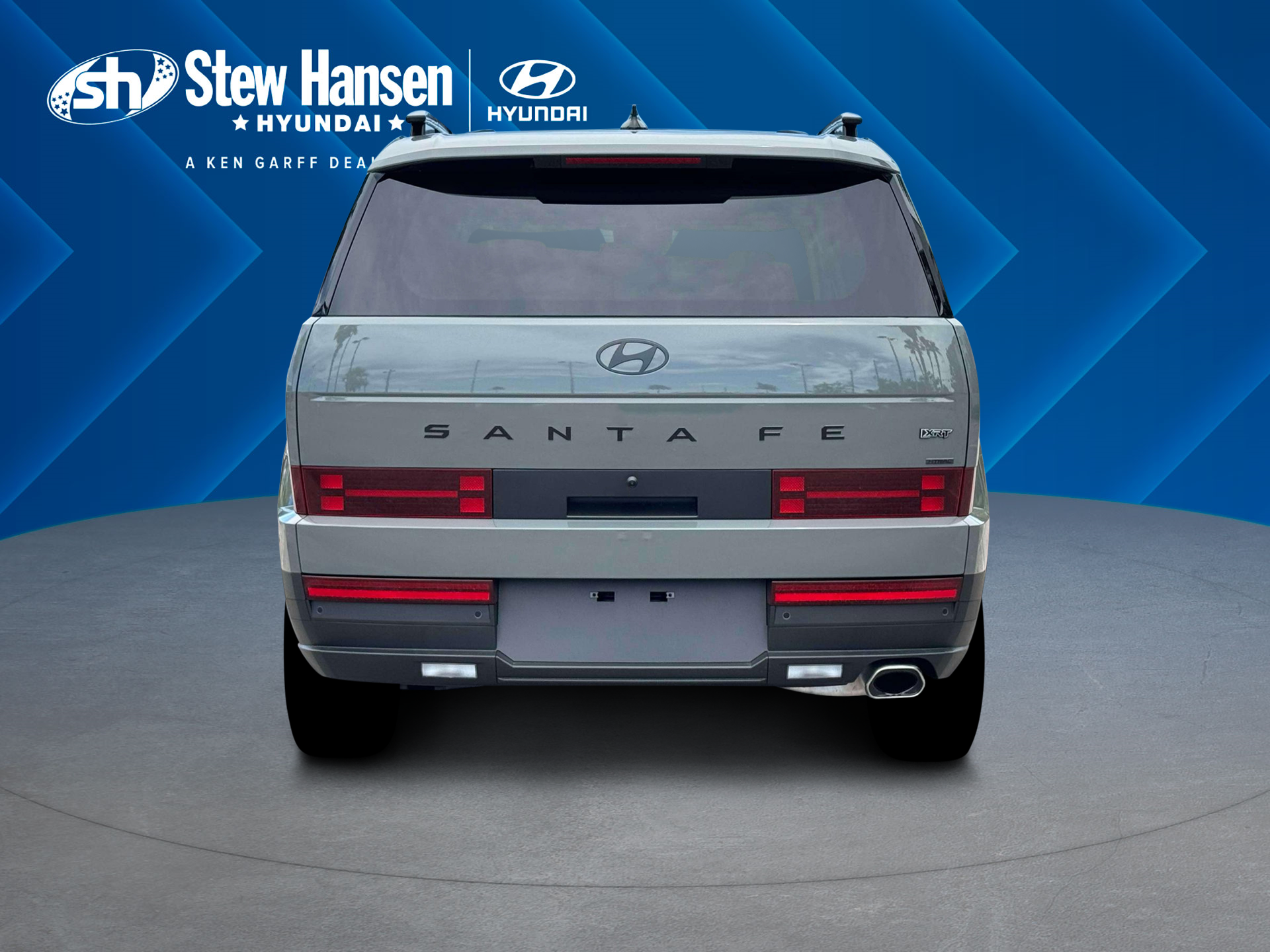 New 2026 Hampton Gray Hyundai XRT image 25
