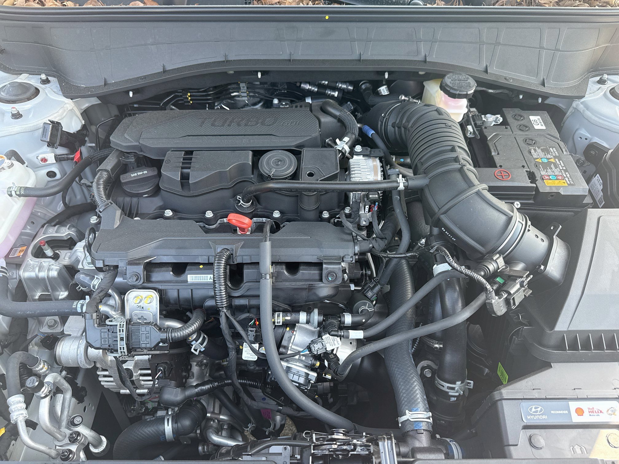 New 2026 Cyber Gray Metallic Hyundai Limited FWD image 48