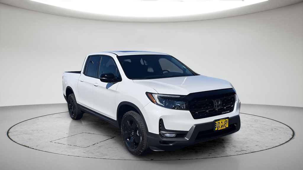 New 2026 Platinum White Pearl Honda Black Edition image 2