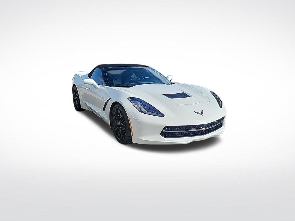 Used 2016 White Chevrolet Stingray Z51 image 2