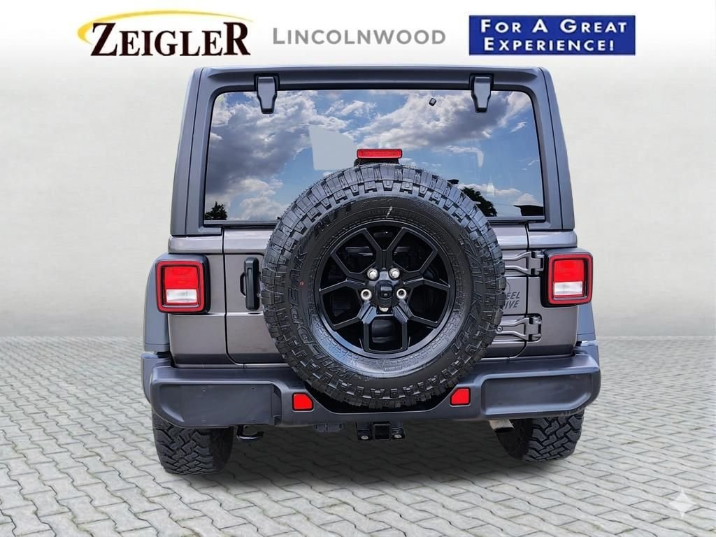 Used 2025 Gray Jeep Willys image 10