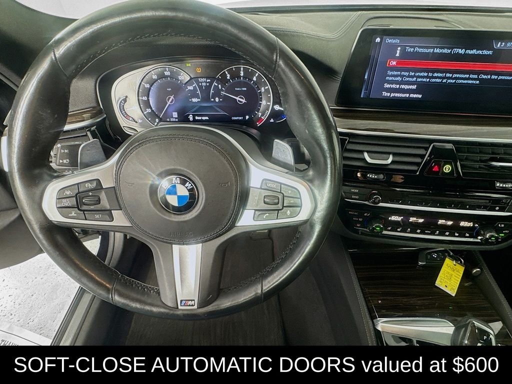 Used 2017 Carbon Black Metallic BMW 540i image 13