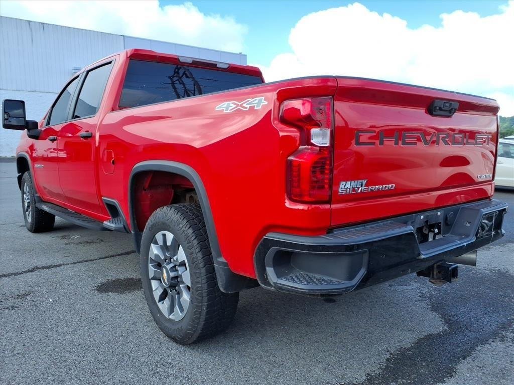 Used 2023 Red Hot Chevrolet Custom image 4