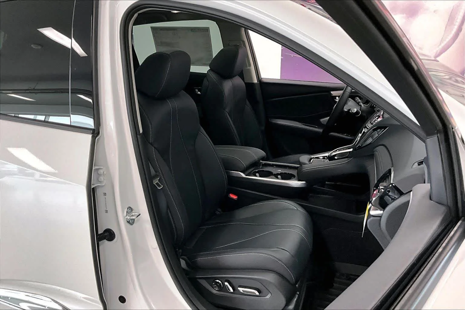 New 2026 Platinum White Pearl Acura w/Technology Package image 12