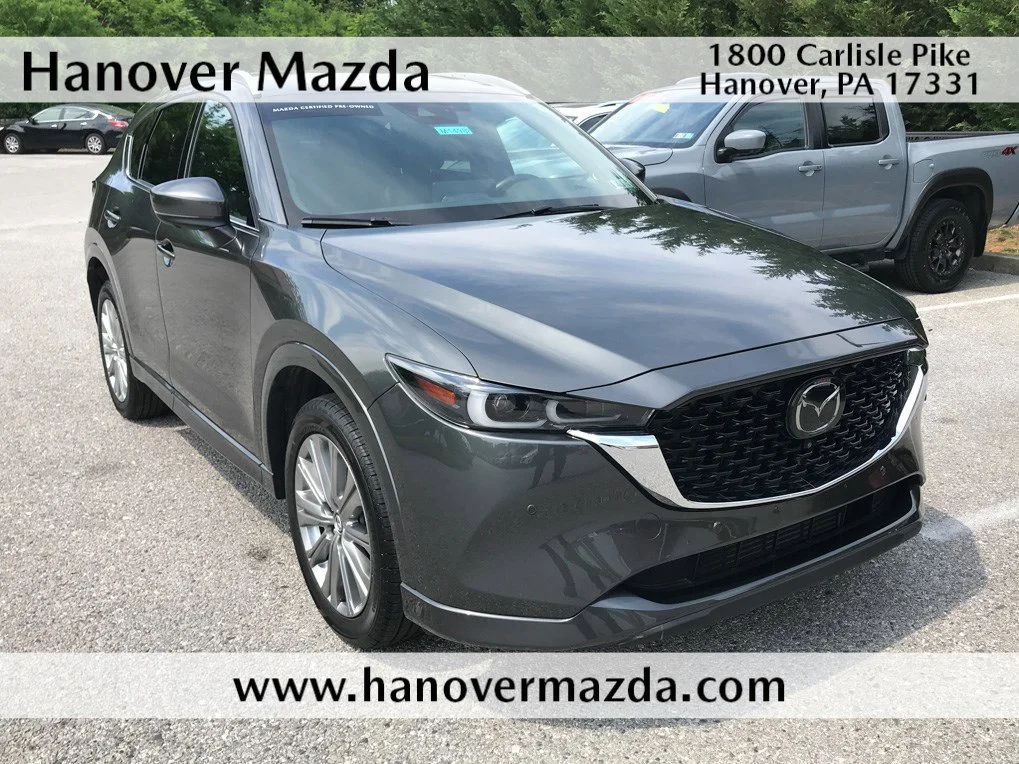 Certified Pre-Owned 2023 Mazda CX-5 2.5 Turbo Signature