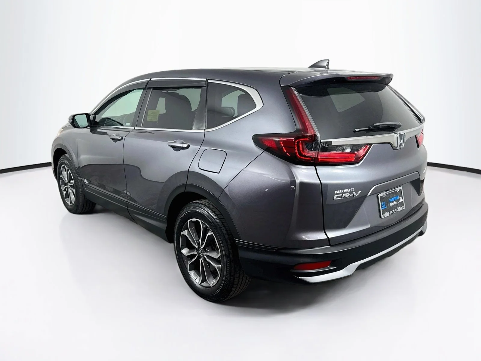 Used 2020 Gray Honda EX image 5