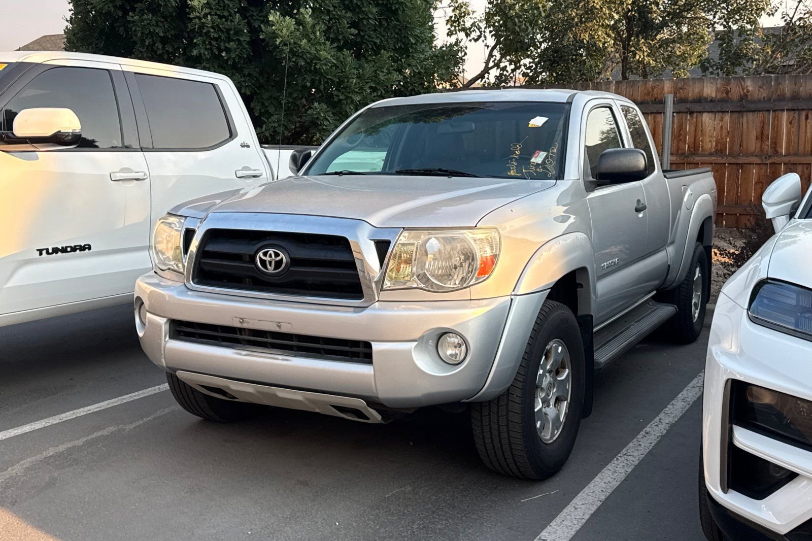 Used 2008 Silver Toyota Base image 2