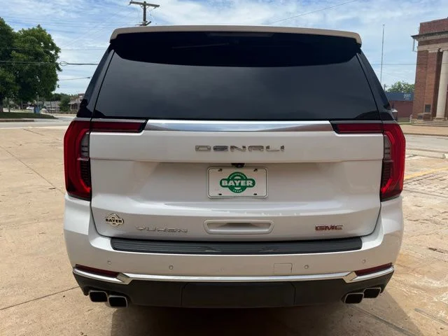 Used 2025 Summit White GMC Denali image 5