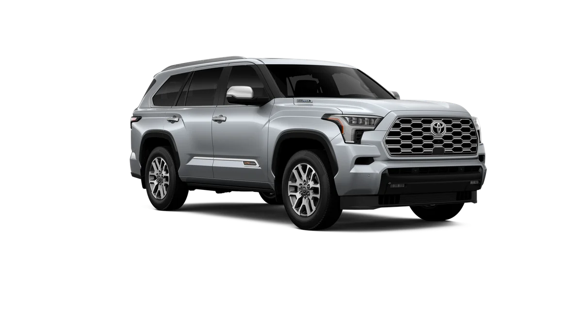 New 2026 Celestial Silver Metallic Toyota 1794 Edition image 15