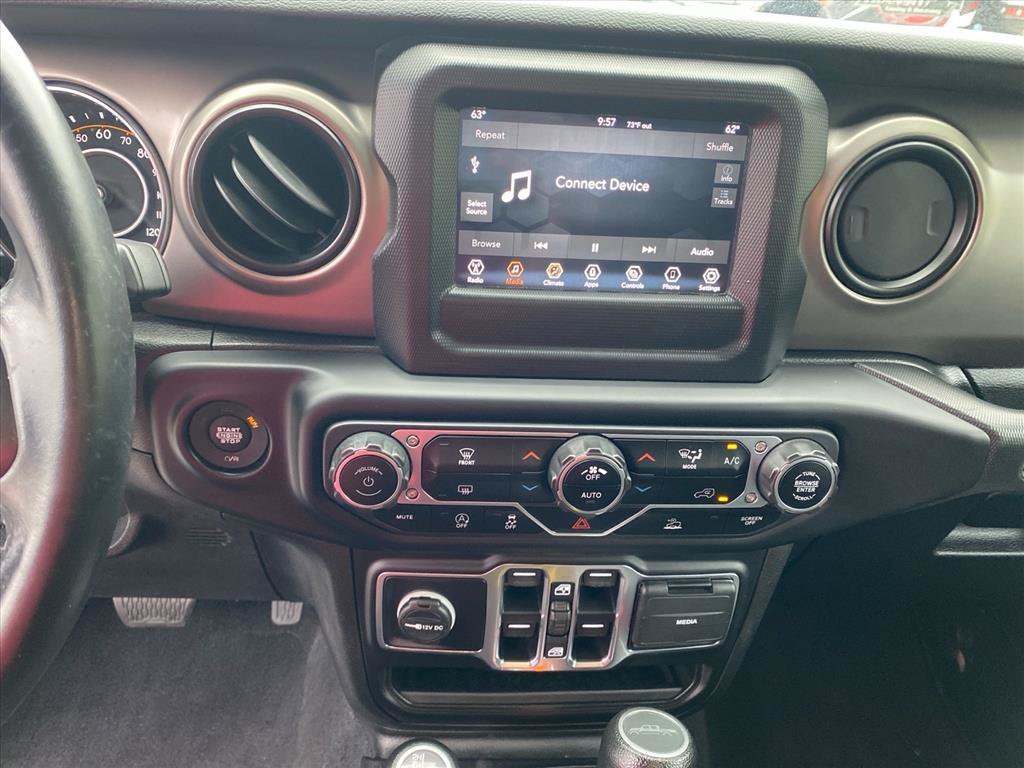 Used 2021 Hydro Blue Pearlcoat Jeep Sport S image 11