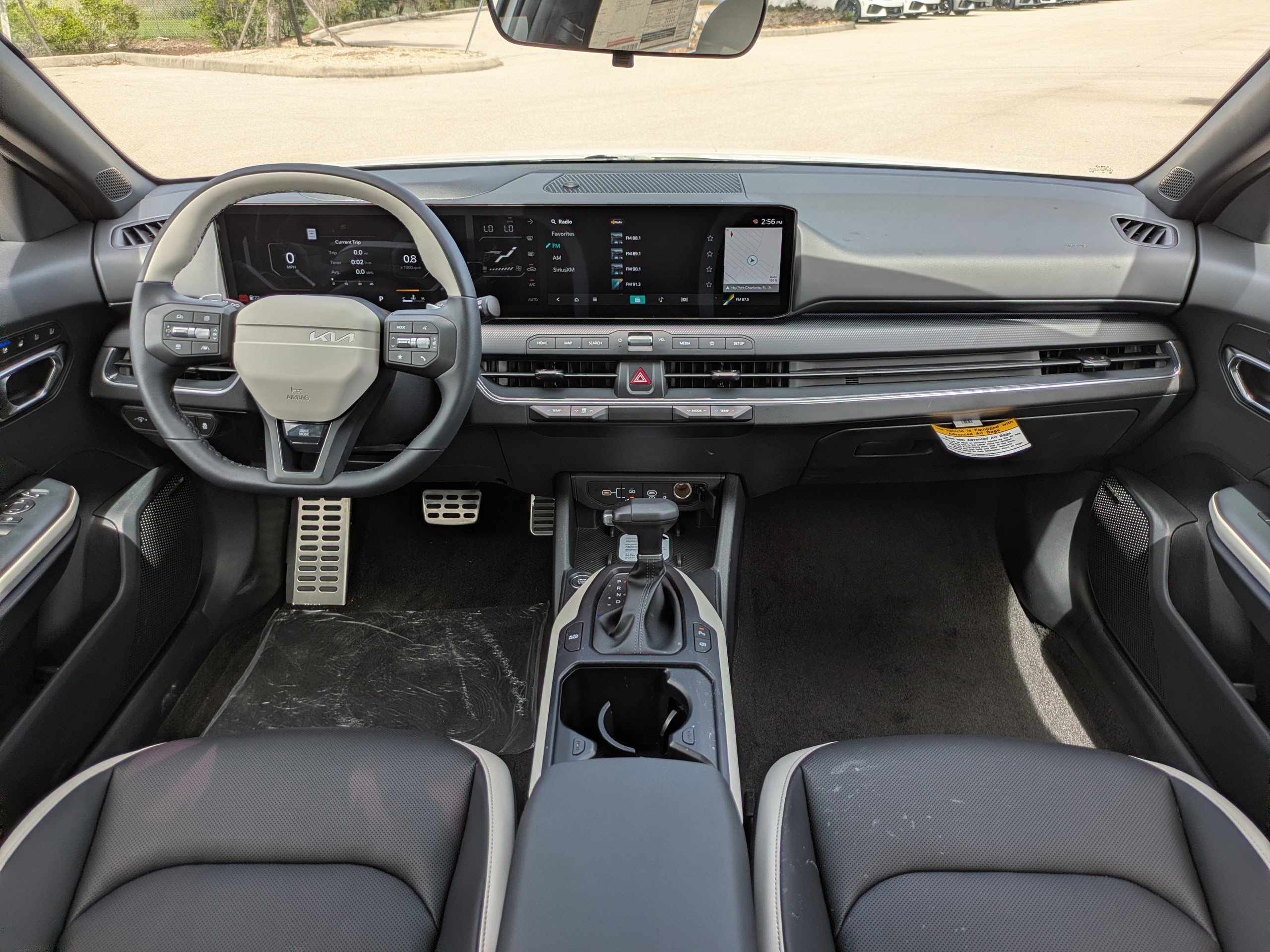New 2026 Snow White Pearl Kia GT-Line Turbo image 16