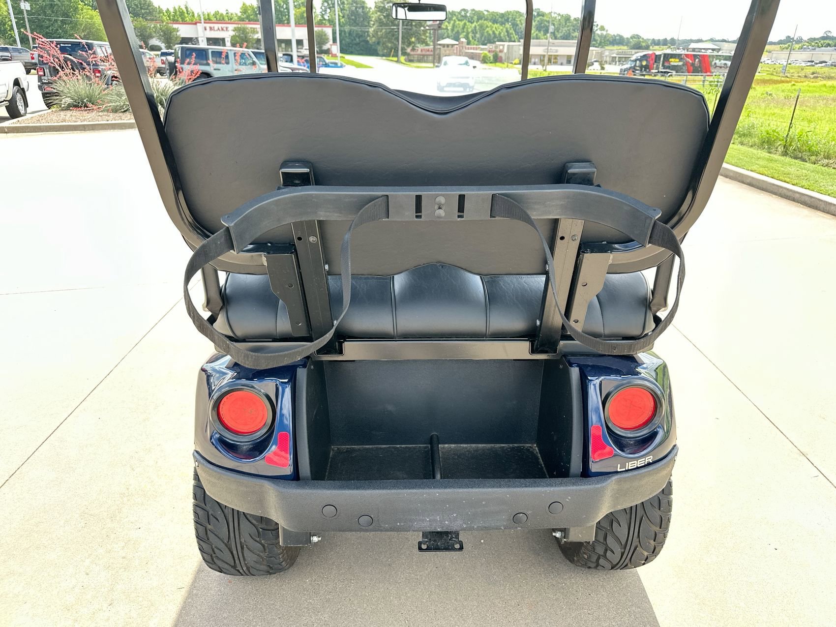 Used 2023 Blue EZ GO  image 18