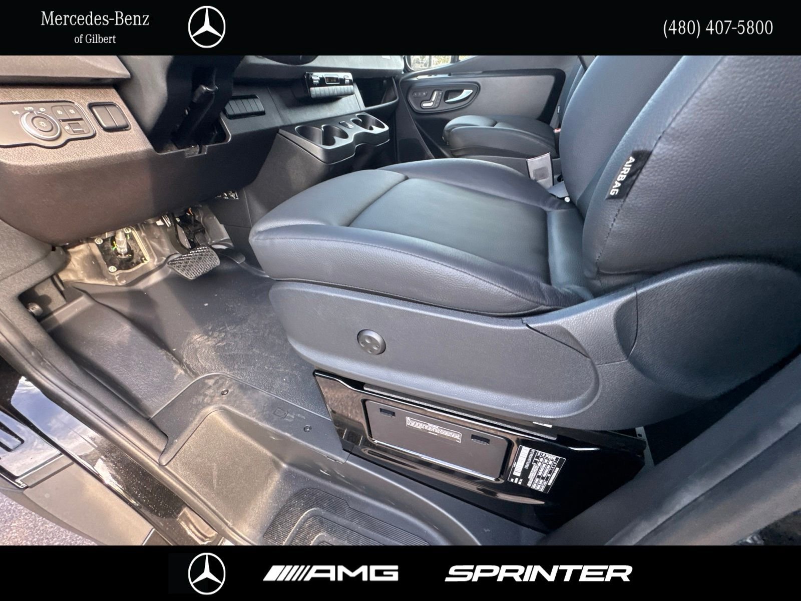 New 2026 Obsidian Black Metallic Mercedes-Benz Passenger 170 WB image 28