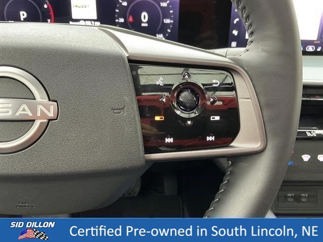 Used 2025 Deep Ocean Blue Pearl/Super Black Nissan Platinum image 10