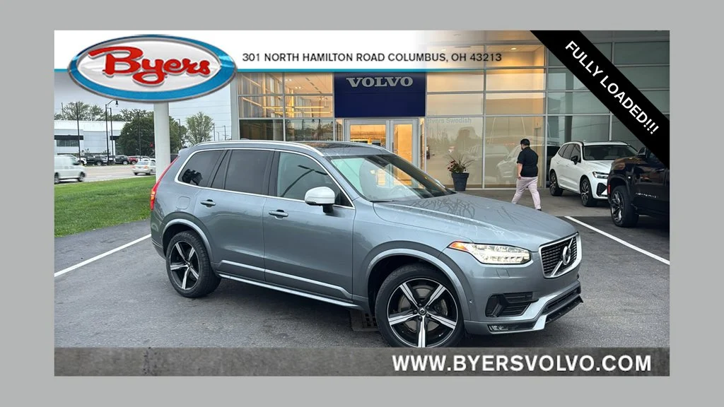 2019 Volvo XC90 R-Design