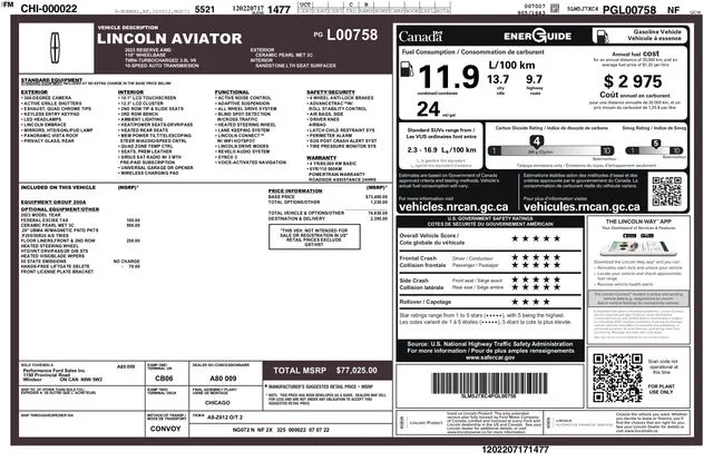 2023 Lincoln Aviator Reserve - Photo 3