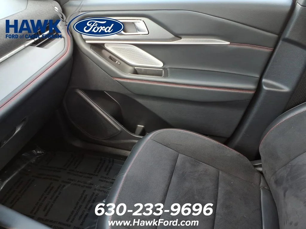 Certified Used 2025 Black Metallic Ford ST image 25