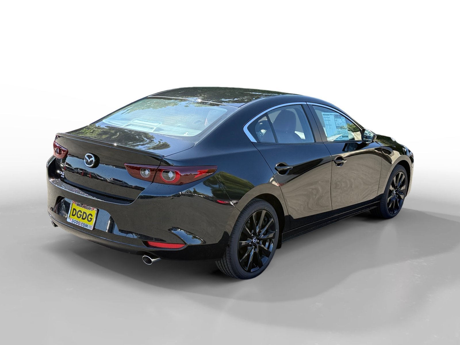 New 2026 Jet Black Mica Mazda 2.5 S Carbon Edition image 5