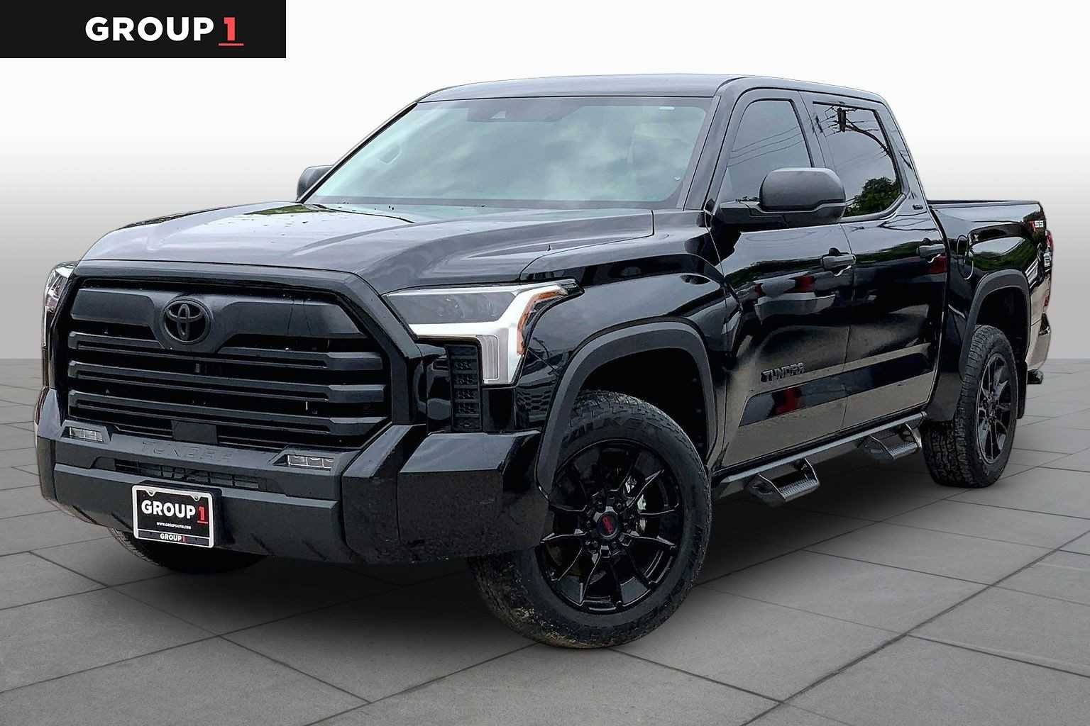 2024 Toyota Tundra SR5 3.4L 4WD CrewMax 5.5' Bed's photo