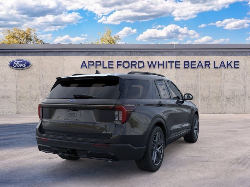 New 2026 Black Ford ST-Line image 8