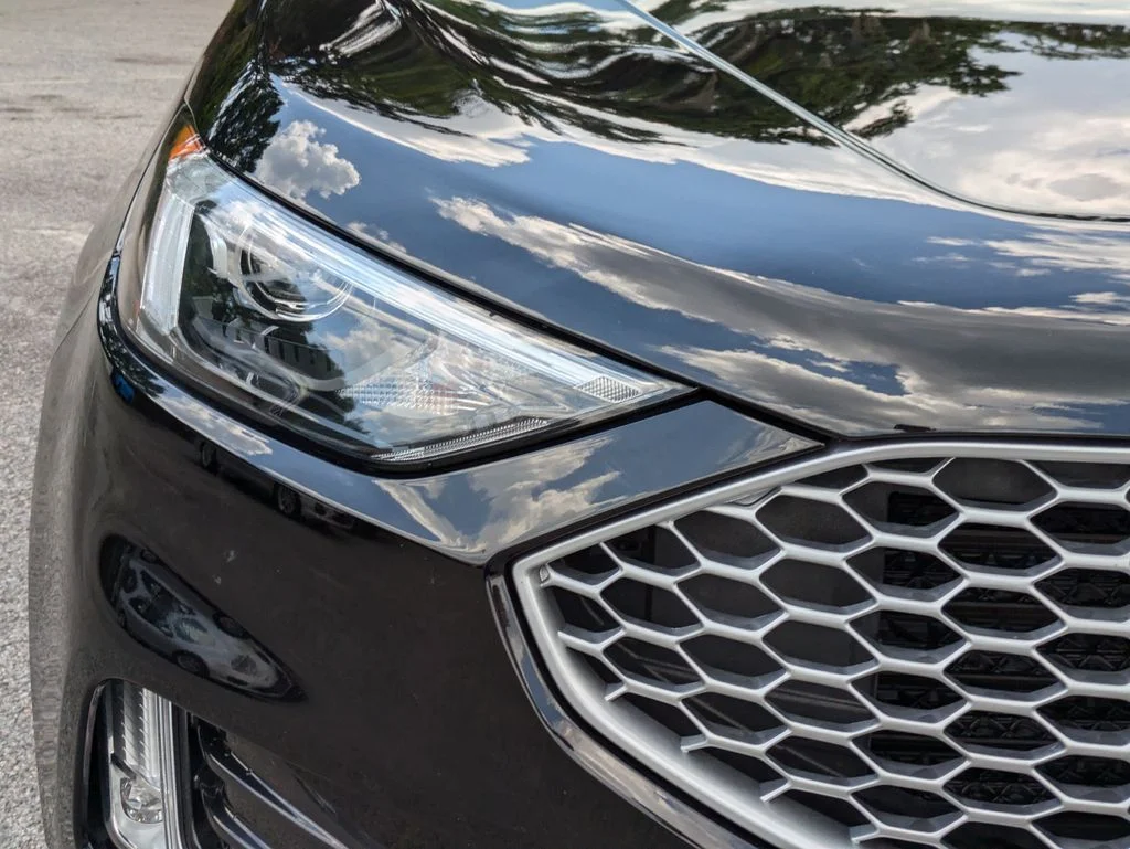 Certified Used 2024 Agate Black Metallic Ford SEL image 10