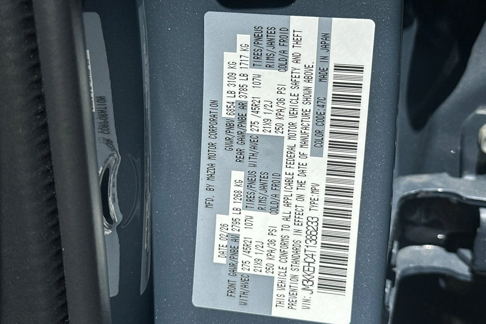 New 2026 Polymetal Gray Metallic Mazda 3.3 Turbo S Premium Plus AWD image 27