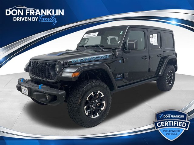 2024 Jeep Wrangler Rubicon 4xe