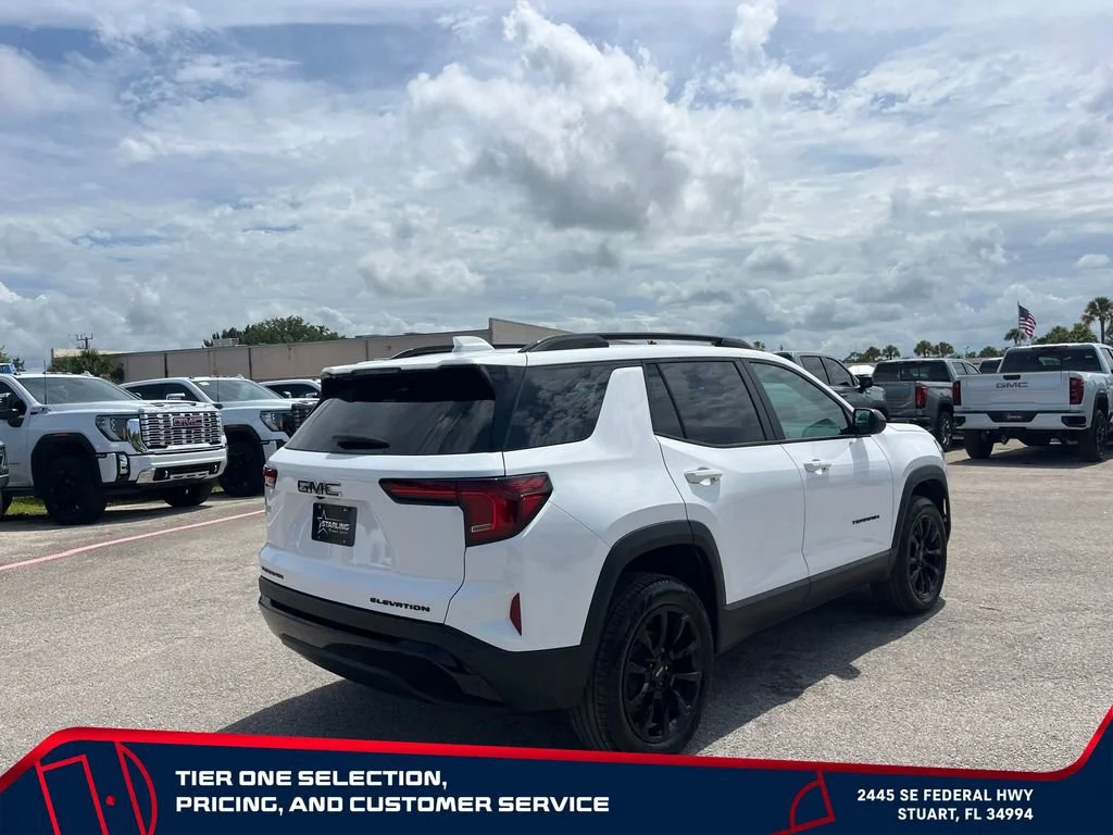 New 2026 Summit White GMC Elevation image 7