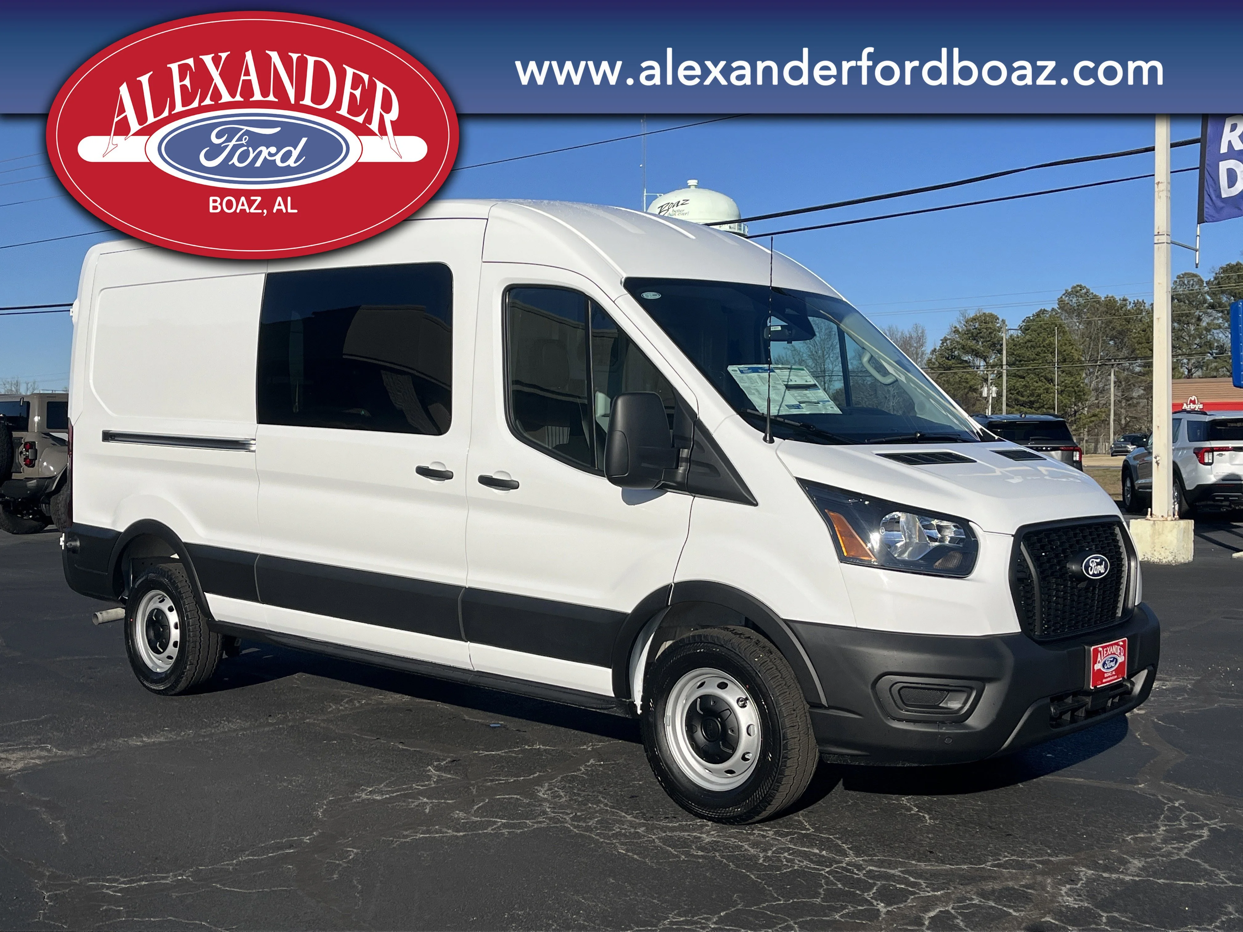 New 2026 Oxford White Ford Cargo Van image 4