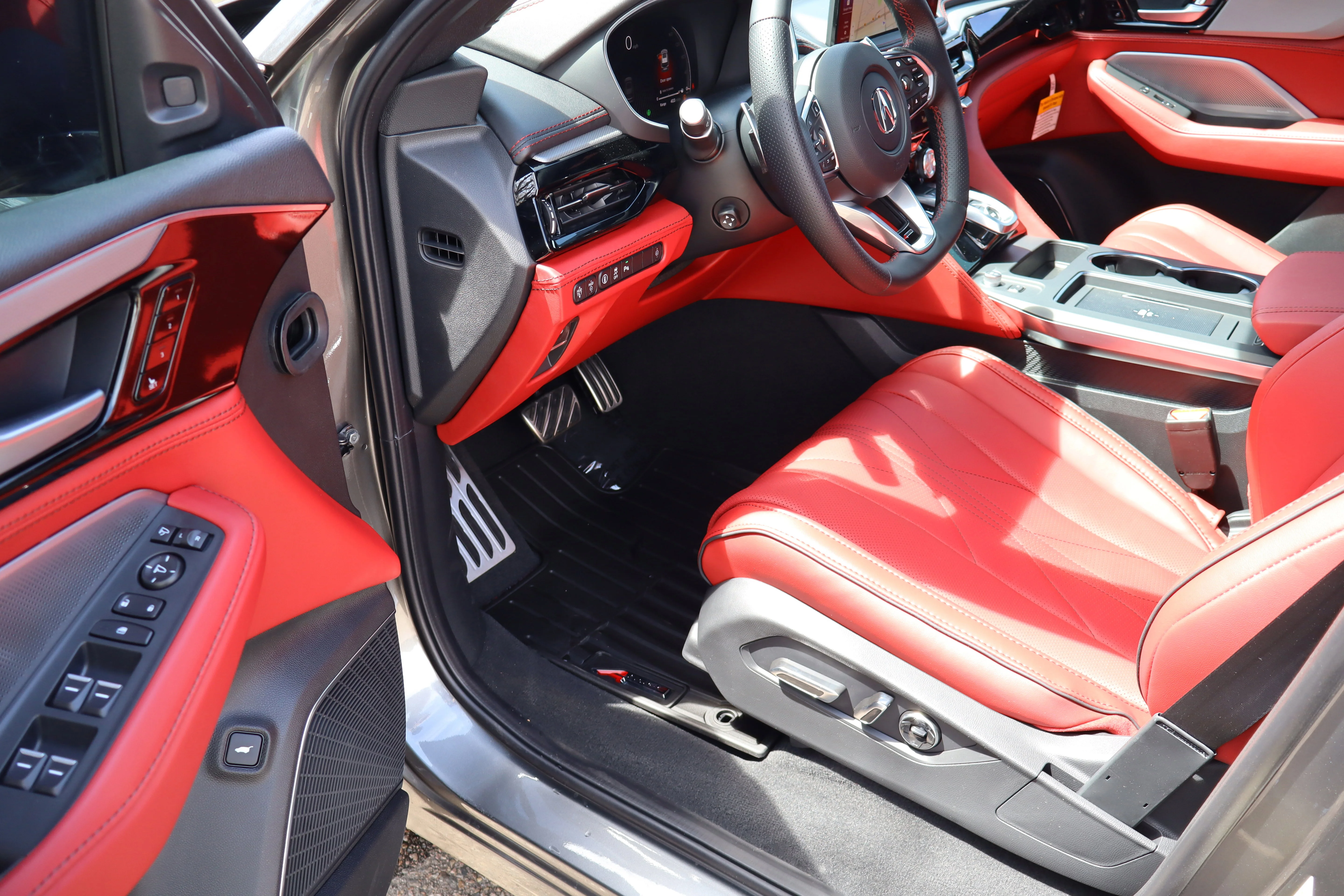 New 2026 Liquid Carbon Metallic Acura w/A-Spec Advance Package image 23