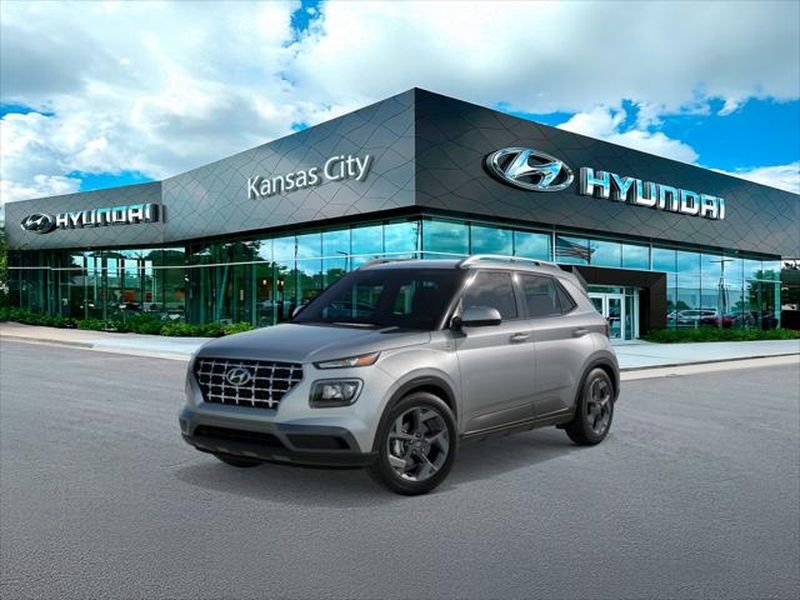 New 2026 Shimmering Silver Hyundai SEL image 1