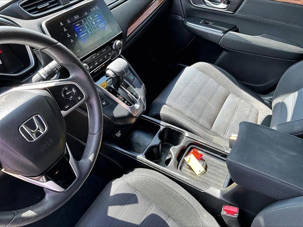 Used 2020 White Honda EX image 22