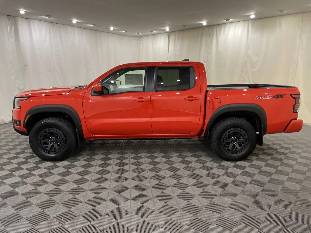 New 2026 Afterburn Orange Nissan Crew Cab PRO-4X® image 9