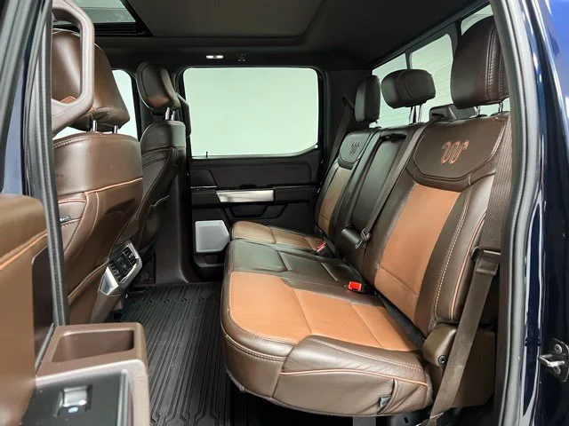 Used 2025 Blue Ford King Ranch image 47